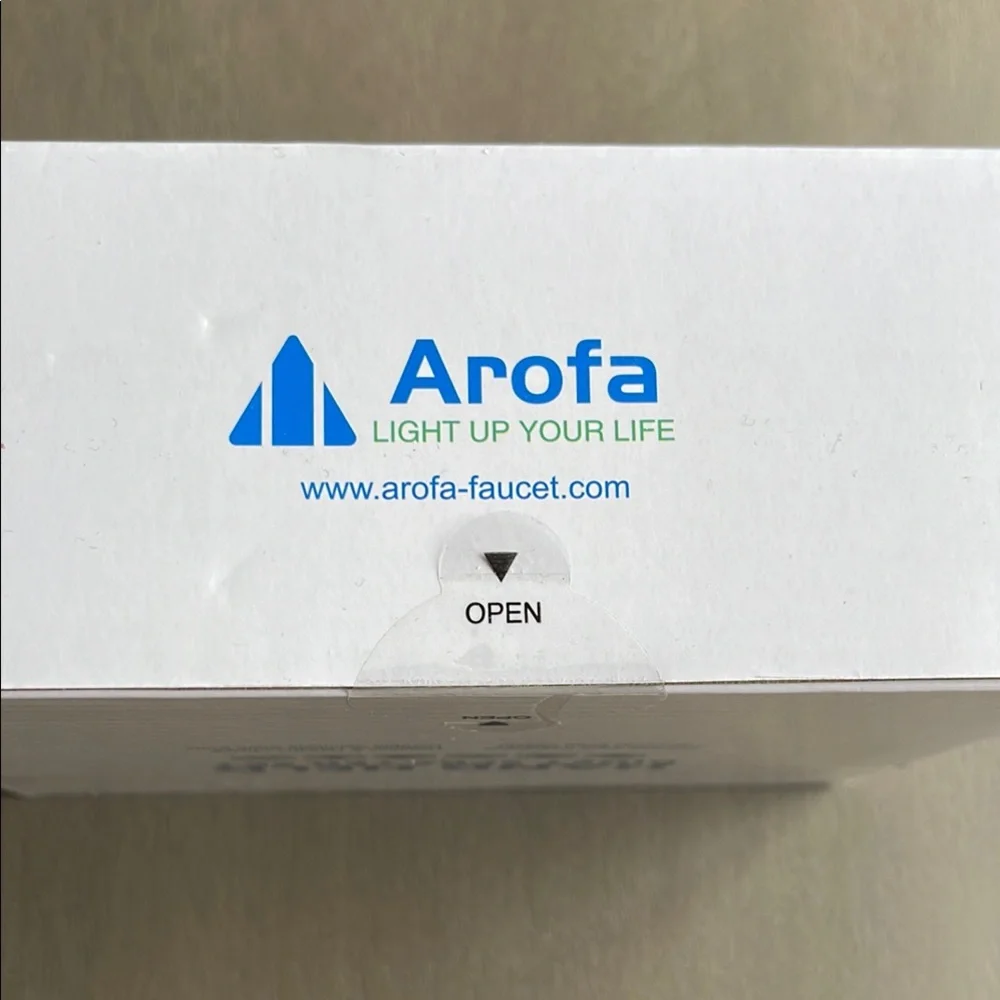 NWT Arofa Hand Held Bidet Sprayer Set